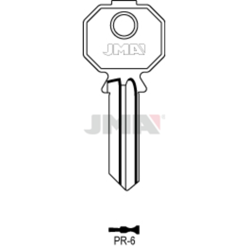 Chei JMA Otel-A PR-6